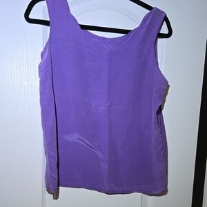 Harper Bold Purple Tank Top
